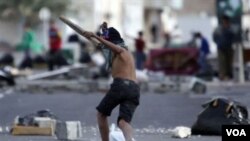 Bahreïn: Mouvman Pwotestasyon yo Vinn Gen Anpil Vyolans