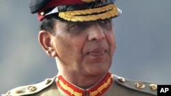 巴基斯坦軍方負責人卡亞尼。