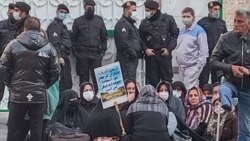 تجمع اعتراضی جانبازان ایران