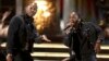 Future, left, and Kendrick Lamar perform "Mask Off" at the BET Awards at the Microsoft Theater, June 25, 2017, in Los Angeles. 