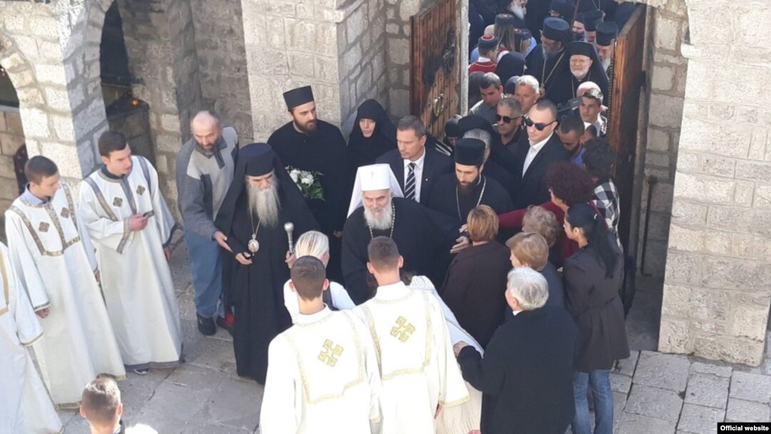 Patrijarh Irinej u poseti Crnoj Gori (rtcg.me)