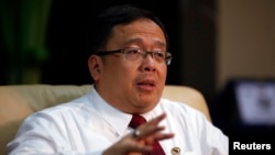 Menteri Keuangan Bambang Brodjonegoro. (Reuters/Darren Whiteside)