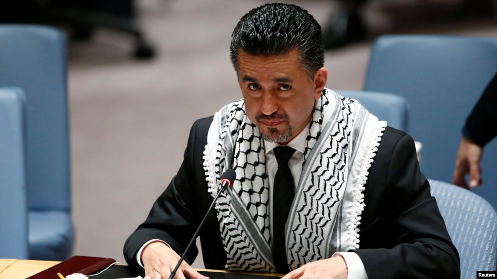 FILE - Sacha Sergio Llorentty Soliz, the permanent representative of the president of the U.N. Security Council, is pictured at the U.N., July 22, 2014. He says the council supports an African Union initiative to deploy a fact-finding mission to the Eritrea-Djibouti border.