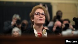 L'ex-ambassadrice américaine à Kiev, Marie Yovanovitch