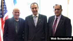Ευγένιος Ρωσίδης, Χρίστος Παναγόπουλος και Νίκος Λαρυγκάκης