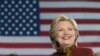 Jelang Akhir Kampanye Capres AS: Clinton Unggul Secara Nasional 