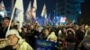 Anti-government Protesters Mass for 5th Day in Hungary