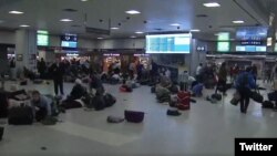 Penn Station Stampede