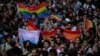 Turkish Police Disperse LGBTI Activists Holding Banned March