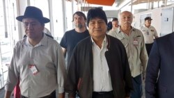 VOA: Informe de Bolivia