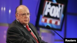 Ông Roger Ailes, Chủ tịch và Giám đốc điều hành của Fox News và Fox Television Stations. (Ảnh tư liệu năm 2006)