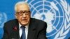 Brahimi Sets Deadline for Naming Syrian Delegations to Talks
