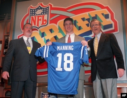 Peyton manning hot sale jersey retirement