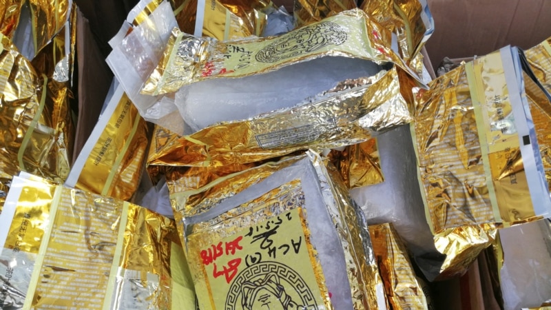 Badan Antinarkoba PBB: Perdagangan Metamfetamin dari Segitiga Emas Asia Tidak Melambat