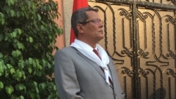 Rui Falcão, antigo governador de Benguela