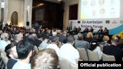 Bakıda Avropa İttifaqı-Azərbaycan biznes forumu keçirilir