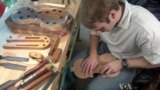 Young Violin Maker Keeps Family Tradition Alive