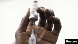 Health officials call for children in South Sudan to be vaccinated against measles after more than 40 kids are diagnosed with the illness.