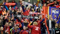 La afición del Real Salt Lake Timbers espera un tercer cetro de la MLS