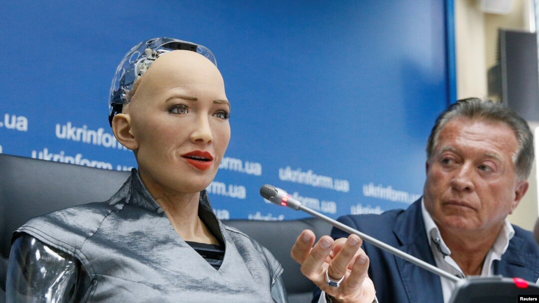 human like robots 2021