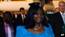 Nigeria's Minister of State for Foreign Affairs Viola Onwuliri (File Photo)