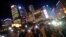 Các cuộc biểu tình đòi cải cách chính trị và dân chủ đang tiếp diễn tại Hong Kong. 