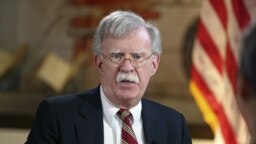 John Bolton, asesor de seguridad nacional de la Casa Blanca.