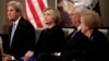 In Subtle Rebuke to Trump, Clinton Extols Diplomacy