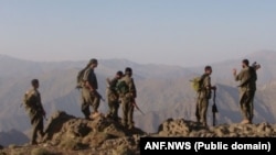 PKK fighters