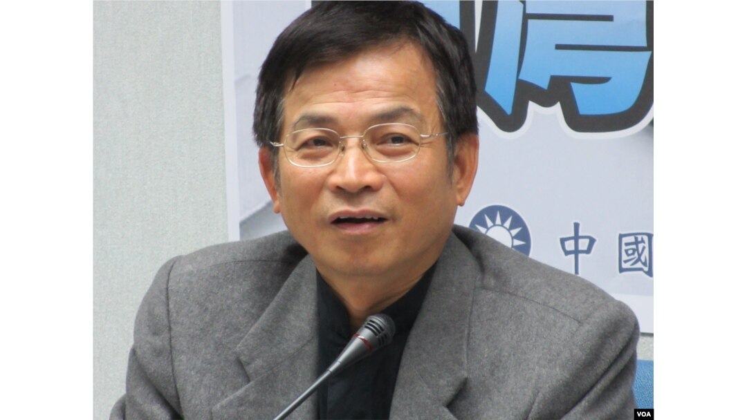 执政党国民党立委 赖士葆 （美国之音张永泰拍摄）