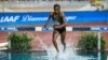 La Kényane Beatrice Chepkoech a pulvérisé le record du monde du 3000 m steeple avec un chrono de 8 min 44 sec 32 vendredi lors du meeting Ligue de diamant de Monaco, 21 juillet 2018. (Twitter/Iaaf)