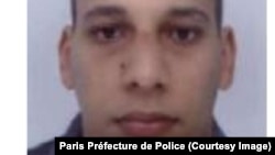 Chérif Kouachi (Photo Préfecture de Police de Paris)