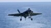 Pesawat Tempur Baru Angkatan Laut Amerika F-35C Diuji Coba