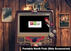 Portable North Pole