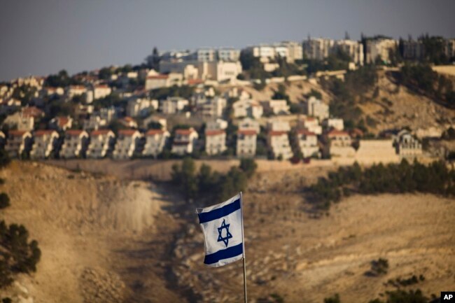 Kudüs yakınındaki Maale Adumim yerleşimi
