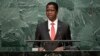 Zambian Opposition Leader Detained, Accused of Defaming President