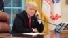Gedung Putih Kecam Pembocoran Informasi Jadwal Pribadi Presiden Trump 