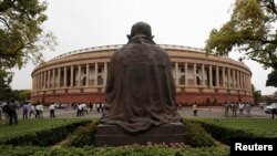 بھارتی پارلیمنٹ میں کشمیر کی صورتِ حال پر کانگریس نے تحفظات کا اظہار کیا تھا۔