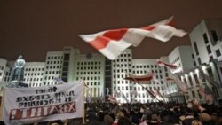 Election Protesters in Belarus