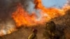 California Firefighters Make Limited Progress Against Unusually Intense Wildfire