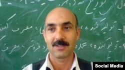 رسول بداقی، از فعالان زندانی معلمان ایران. آرشیو