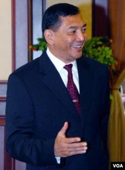 Wakil Menteri Pertahanan RI, Letjen TNI Sjafrie Syamsudin