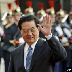 Chinese President Hu Jintao, Nov. 2010.