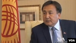 Асылбек Жээнбеков, спикер парламента Кыргызской Республики