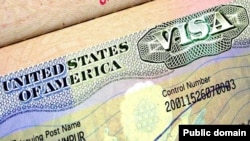 Mfano wa Visa ya Marekani