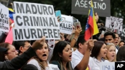تظاهرات ونزوئلا، عکس از آرشیو