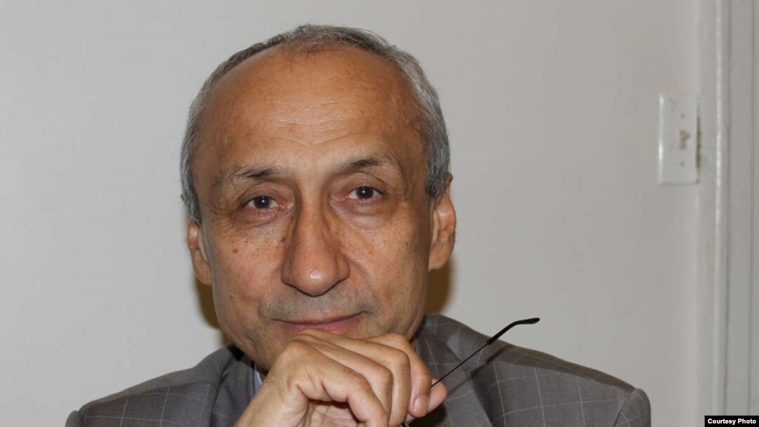 Jurnalist Toshpo'lat Rahmatullayev