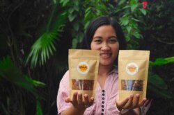 Mariance Putri Simatupang: Sendok Kreatif genjot popularitas produk-produk GOMAK food (foto: courtesy).