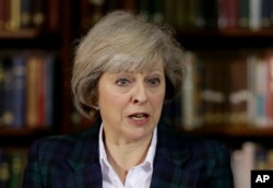 Muhafazakar Parti'nin en kuvvetli lider adayı İçişleri Bakanı Theresa May