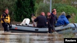 Deadly Floods in Sardinia